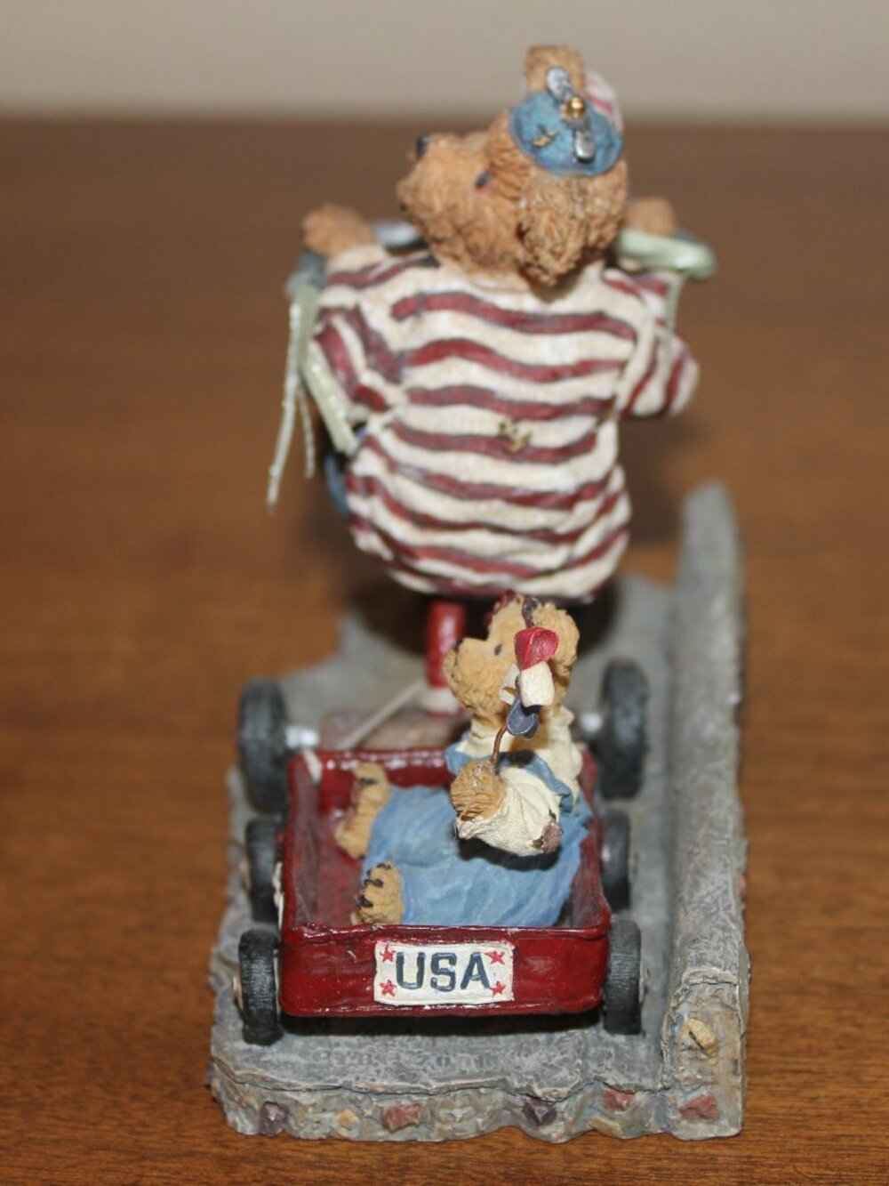 Boyds Bears Ross Betsy Everybody Loves a Parade 4th of July USA Figurine #227809 - Picture 4 of 9